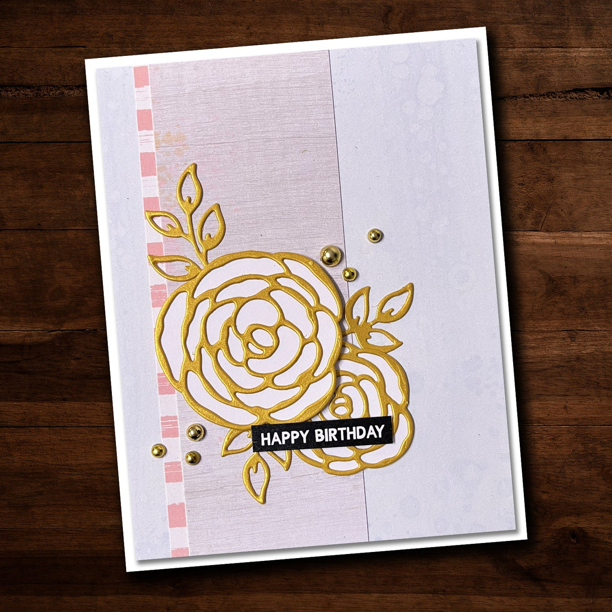 Rose Bloom 1 Metal Cutting Die 24967 - Paper Rose Studio