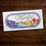 Hand Lettered Thanks Metal Cutting Die 25606 - Paper Rose Studio