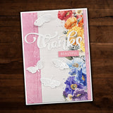 Hand Lettered Thanks Metal Cutting Die 25606 - Paper Rose Studio