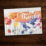 Hand Lettered Thanks Metal Cutting Die 25606 - Paper Rose Studio