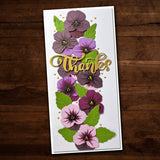 Hand Lettered Thanks Metal Cutting Die 25606 - Paper Rose Studio