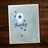 Thanks Script with Shadow Metal Cutting Die 25942 - Paper Rose Studio