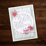 Santa's Aussie Christmas Metal Cutting Die 26011 - Paper Rose Studio