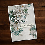 Snowflake Set 2 Metal Cutting Die 26335 - Paper Rose Studio