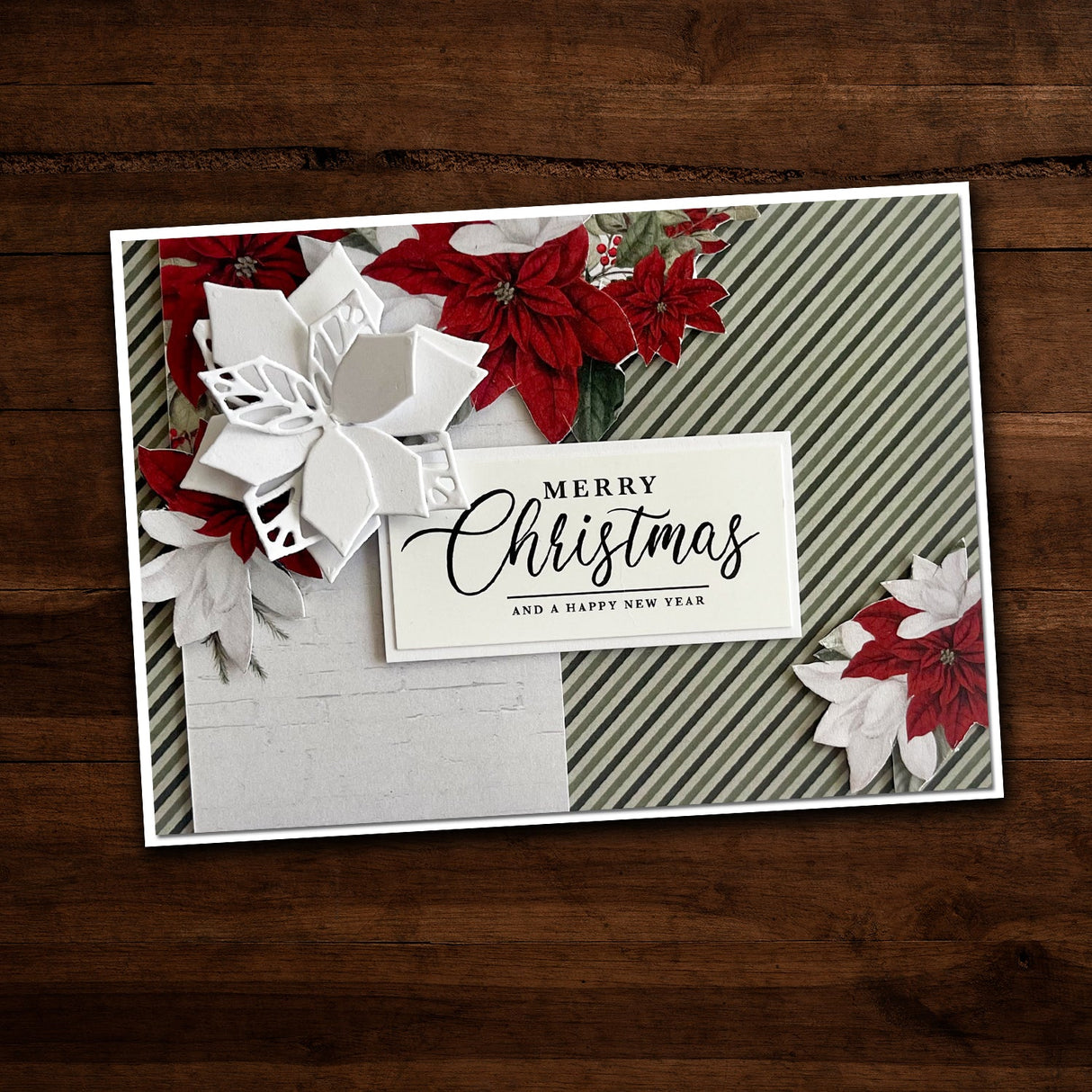 Poinsettia Garden 6x6 Paper Collection 26866 - Paper Rose Studio