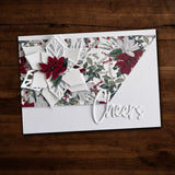 Poinsettia Layered Metal Cutting Die 26344 - Paper Rose Studio