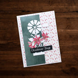 Aussie Christmas - Windmill Metal Cutting Die 27388 - Paper Rose Studio