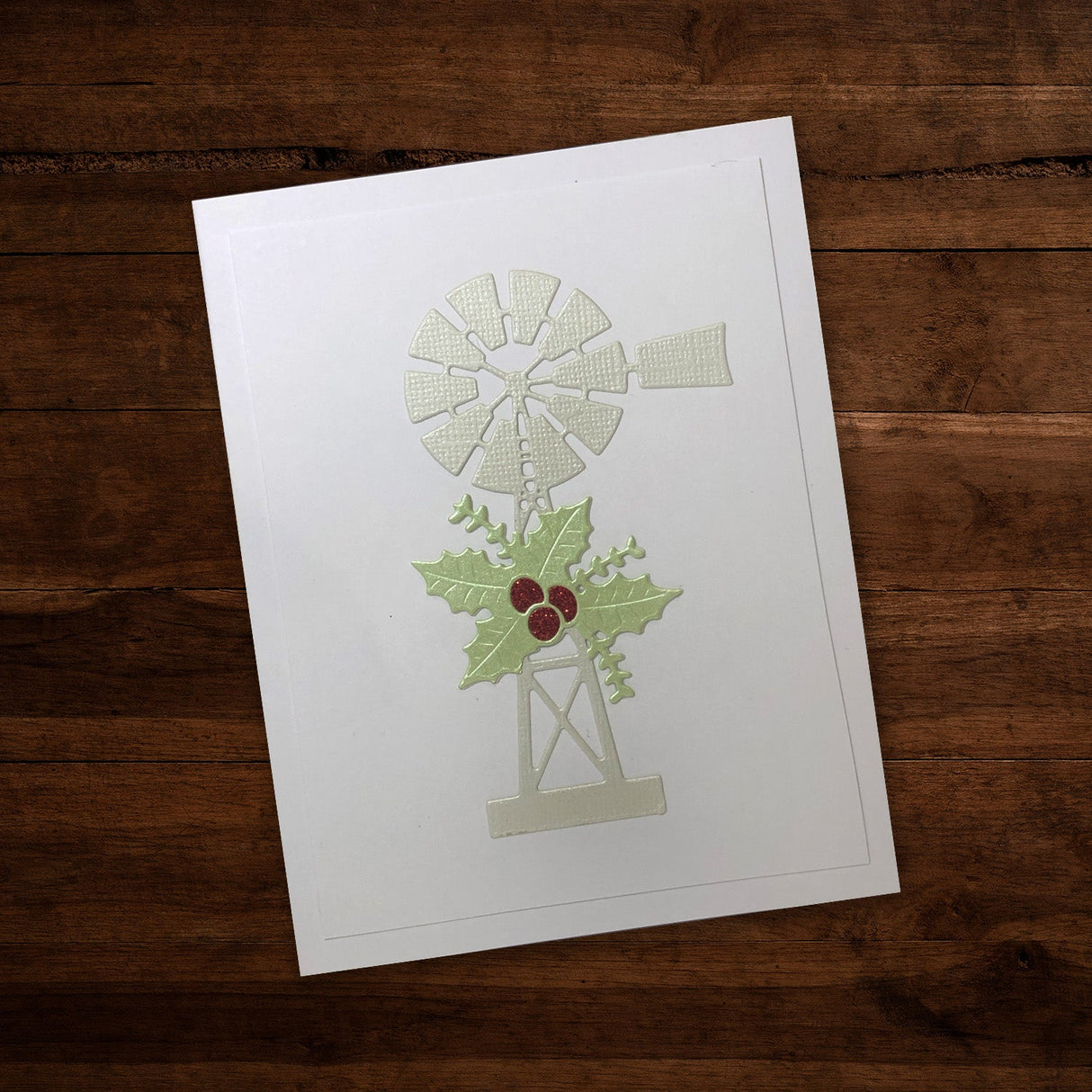 Aussie Christmas - Windmill Metal Cutting Die 27388 - Paper Rose Studio