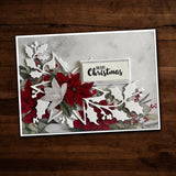 Poinsettia Garden 6x6 Paper Collection 26866 - Paper Rose Studio