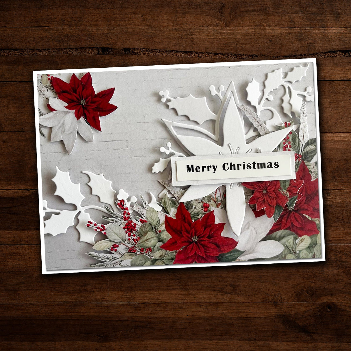 Poinsettia Garden 6x6 Paper Collection 26866 - Paper Rose Studio