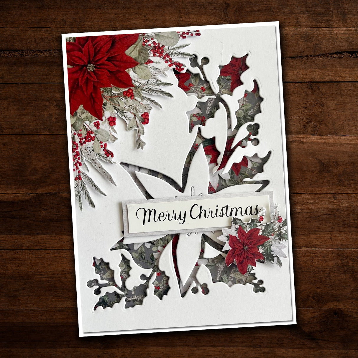 Poinsettia Garden 6x6 Paper Collection 26866 - Paper Rose Studio