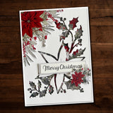 Poinsettia Garden 6x6 Paper Collection 26866 - Paper Rose Studio