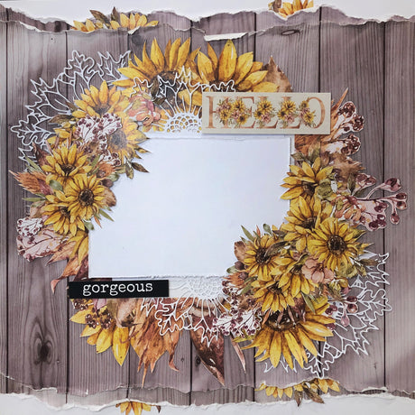 Sunflower Garden 12x12 Paper Collection 27580 - Paper Rose Studio