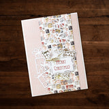 Pretty in Pink Christmas 6x6 Paper Collection 27760 - Paper Rose Studio