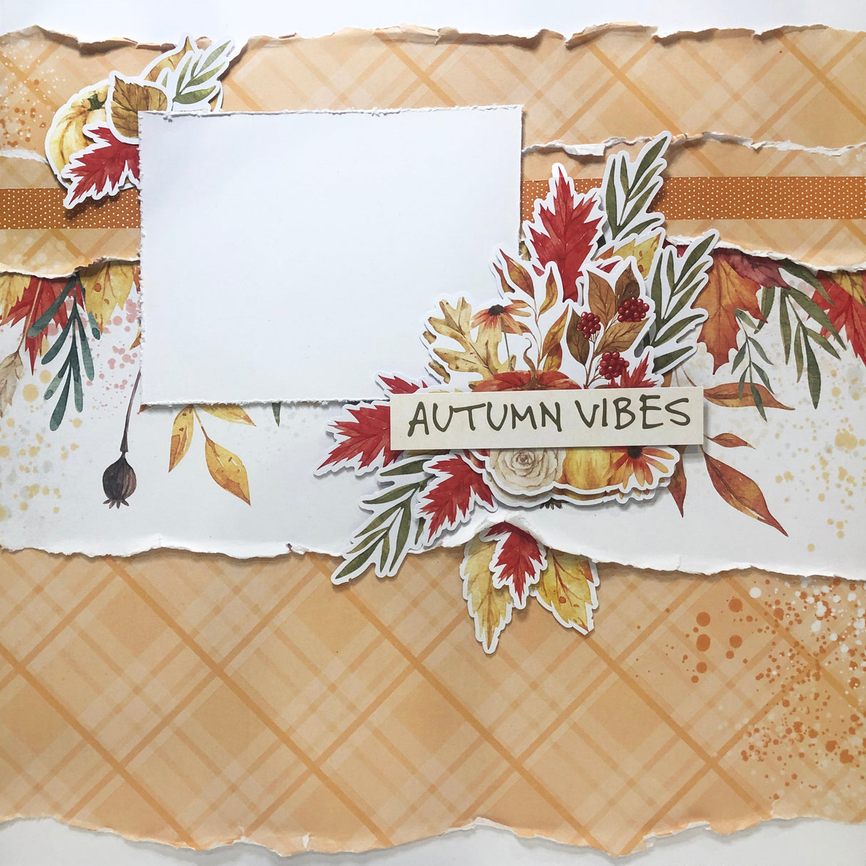 Autumn Days 1 Die Cuts 28129 - Paper Rose Studio