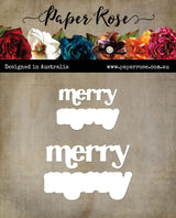 Merry Duo Layered Metal Cutting Die 30189 - Paper Rose Studio