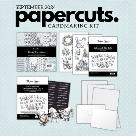 Papercuts Cardmaking Kit - September 2024 - Paper Rose Studio