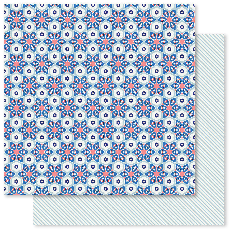 Patterns 1.0 A 12x12 Paper (12pc Bulk Pack) 32340 - Paper Rose Studio