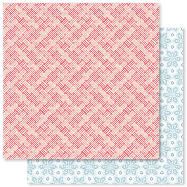 Patterns 1.0 B 12x12 Paper (12pc Bulk Pack) 32343 - Paper Rose Studio