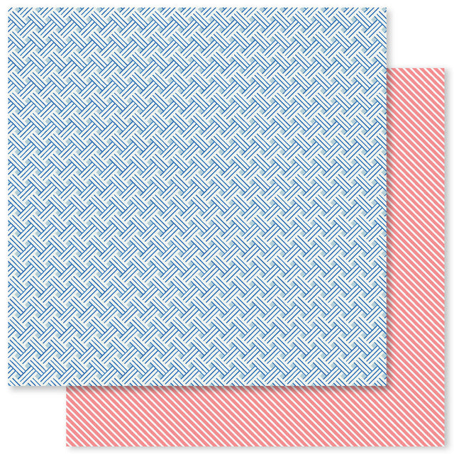 Patterns 1.0 E 12x12 Paper (12pc Bulk Pack) 32352 - Paper Rose Studio