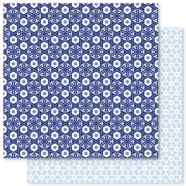 Patterns 1.0 F 12x12 Paper (12pc Bulk Pack) 32355 - Paper Rose Studio