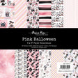 Pink Halloween 6x6 Paper Collection 32817 - Paper Rose Studio