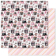 Pink Halloween B 12x12 Paper (12pc Bulk Pack) 32802 - Paper Rose Studio