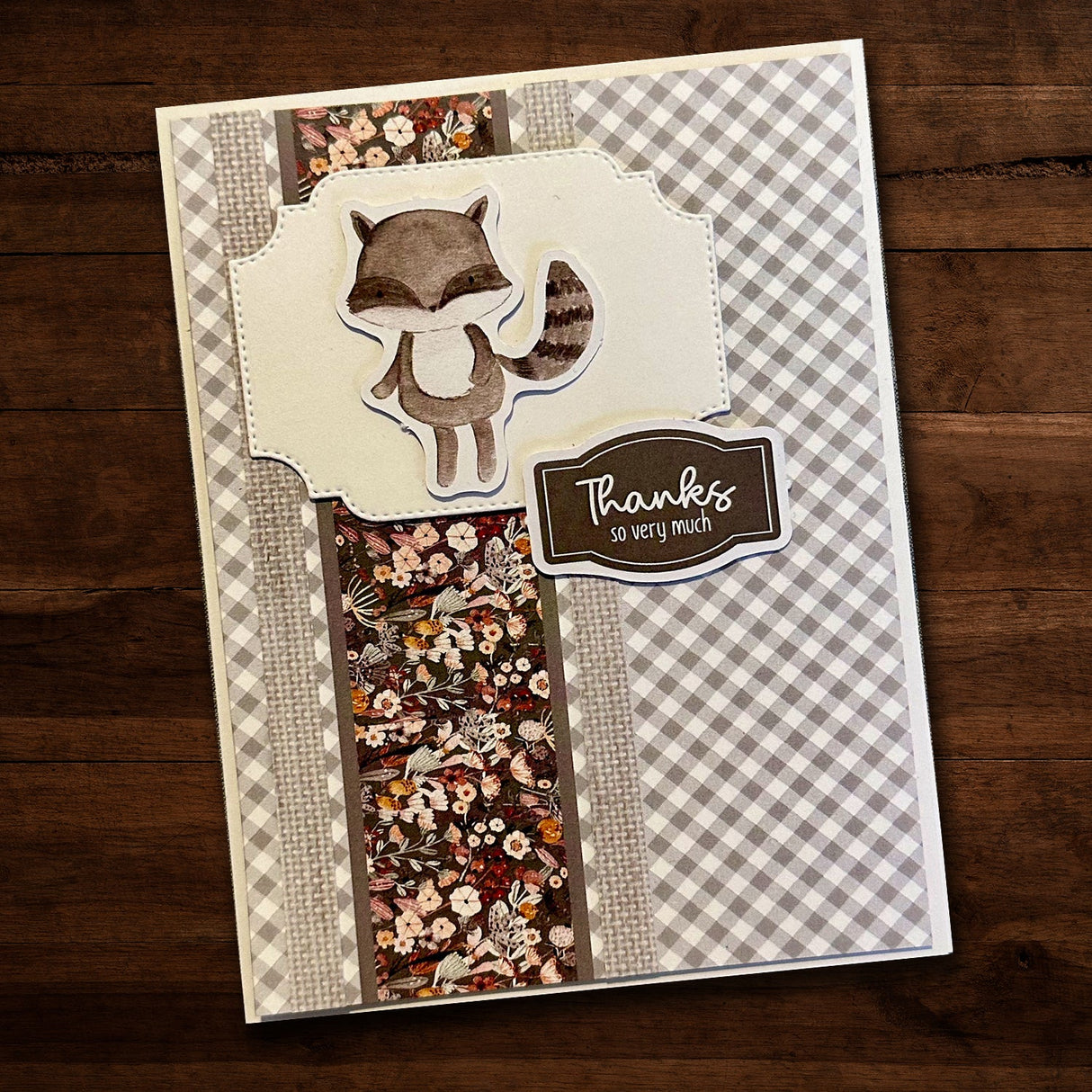 Woodland Friends 6x8" Die Cuts & Sentiments 29985 - Paper Rose Studio