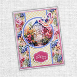 Rainbow Garden 1.0 6x8" Die Cuts & Sentiments 31686 - Paper Rose Studio