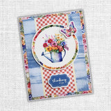 Rainbow Garden 1.0 6x8" Die Cuts & Sentiments 31686 - Paper Rose Studio