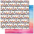 Rainbow Garden Basics A 12x12 Paper (12pc Bulk Pack) 31512 - Paper Rose Studio