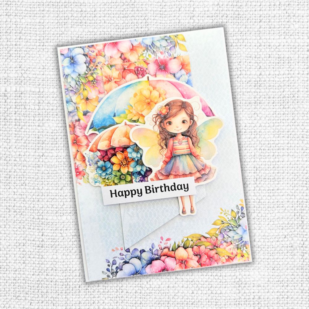 Rainbow Garden Cardmaking Kit 31695 - Paper Rose Studio