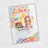 Rainbow Garden Cardmaking Kit 31695 - Paper Rose Studio