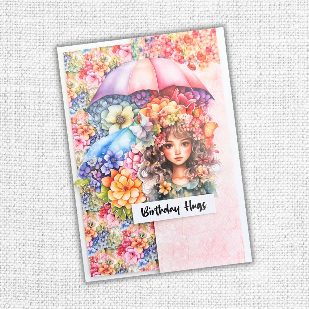 Rainbow Garden Cardmaking Kit 31695 - Paper Rose Studio