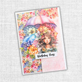 Rainbow Garden Cardmaking Kit 31695 - Paper Rose Studio