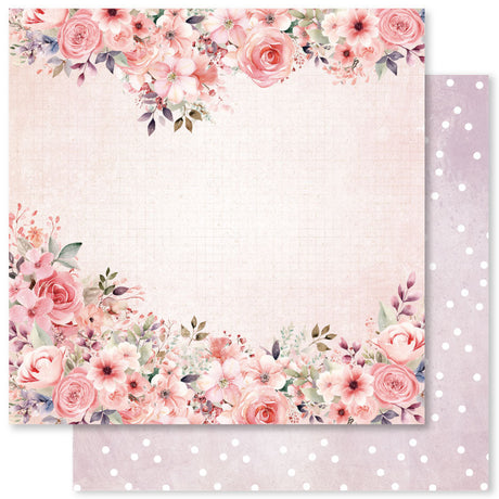 Sweet Valentine Basics A 12x12 Paper (12pc Bulk Pack) 33345 - Paper Rose Studio