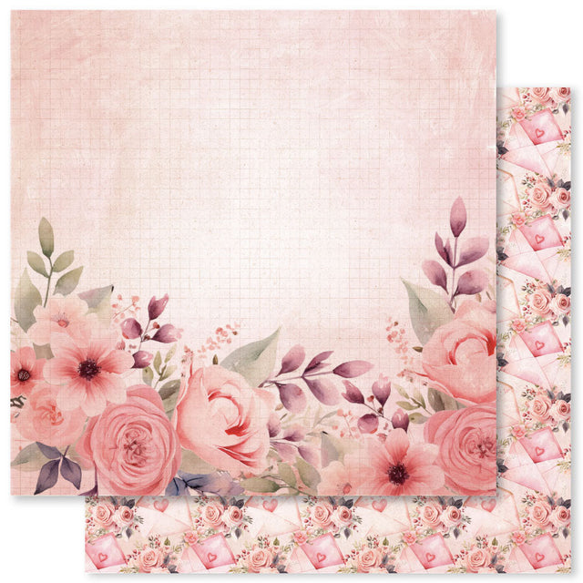 Sweet Valentine D 12x12 Paper (12pc Bulk Pack) 33330 - Paper Rose Studio