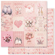 Sweet Valentine E 12x12 Paper (12pc Bulk Pack) 33333 - Paper Rose Studio