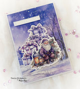 Enchanting Christmas Cut Aparts Paper Pack 30992 - Paper Rose Studio