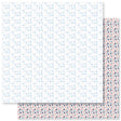 Snowy Christmas E 12x12 Paper (10pc Bulk Pack) 31253 - Paper Rose Studio