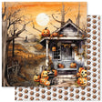 Spooky Halloween C 12x12 Paper (12pc Bulk Pack) 32742 - Paper Rose Studio