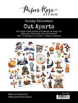 Spooky Halloween Cut Aparts Paper Pack 32760 - Paper Rose Studio