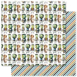 Spooky Halloween D 12x12 Paper (12pc Bulk Pack) 32745 - Paper Rose Studio