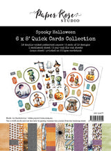 Spooky Halloween 6x8" Quick Cards Collection 32877 - Paper Rose Studio