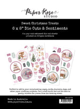 Sweet Christmas Treats 6x8" Die Cuts & Sentiments 32778 - Paper Rose Studio