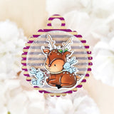 Sweet Reindeer Metal Die 30694 - Paper Rose Studio