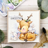 Sweet Reindeer Clear Stamp 30693 - Paper Rose Studio