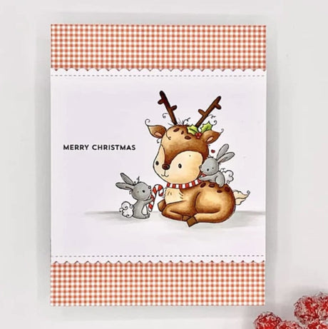 Sweet Reindeer Clear Stamp 30693 - Paper Rose Studio