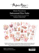 Sweet Valentine Embossed Die Cuts 33069 - Paper Rose Studio