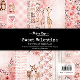 Sweet Valentine 6x6 Paper Collection 33339 - Paper Rose Studio